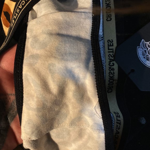 CROOKS & CASTLES CHEETAH TANGA NWT NEVER WORN Inbox - Picture 4 of 7